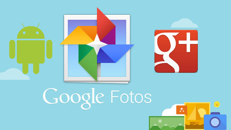 crear copia de seguridad de fotos de android en google plus