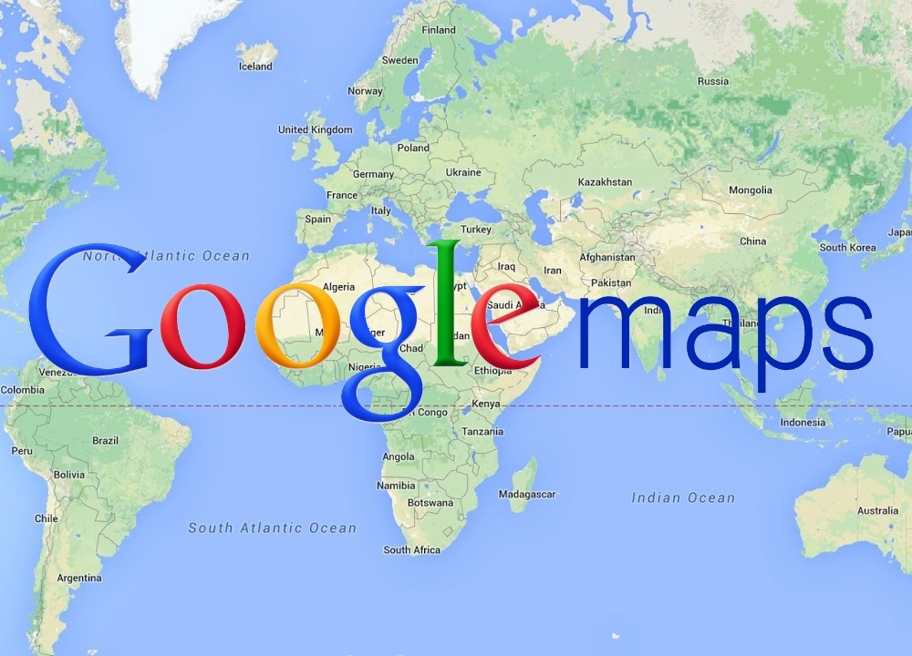 Guia de Google maps con todas sus caracteristicas