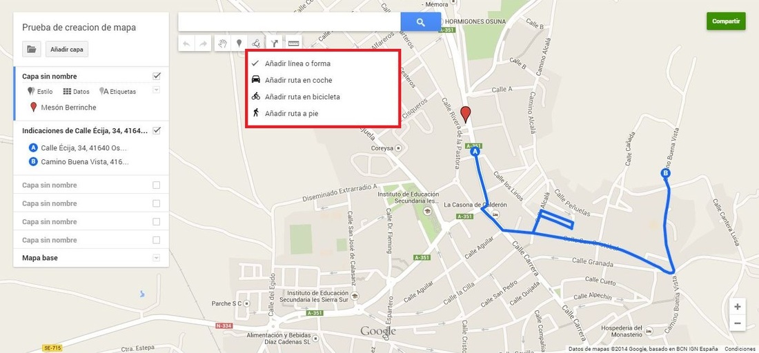 Google maps personaliza tus mapas
