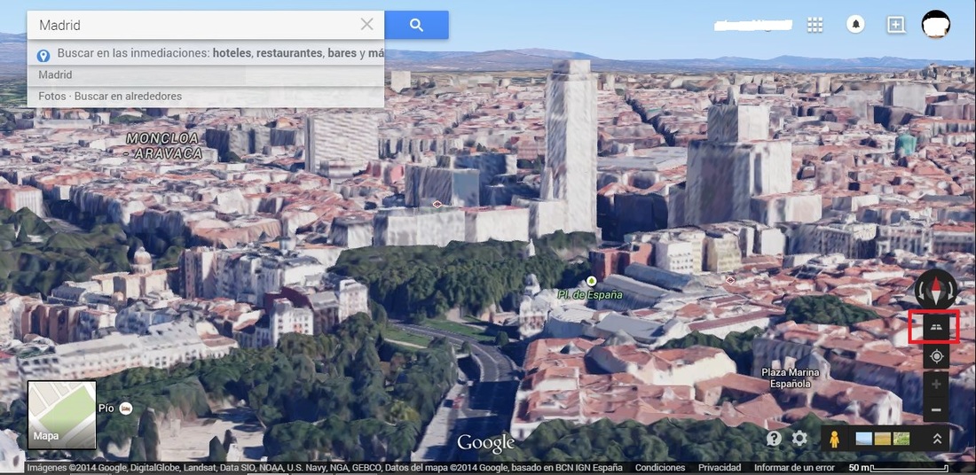 descubre una nueva manera de visualizar mapas en Google maps gracias a la vista inclinada