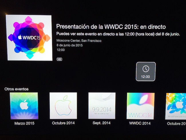 Como seguir el evento de Apple WWDC 2015 Keynote