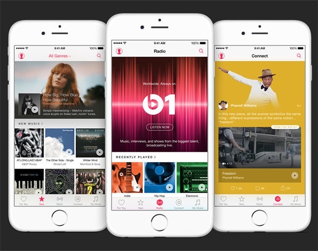 Apple Music reproduccion musica streaming