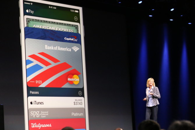 Apple Pay como apple Wallet