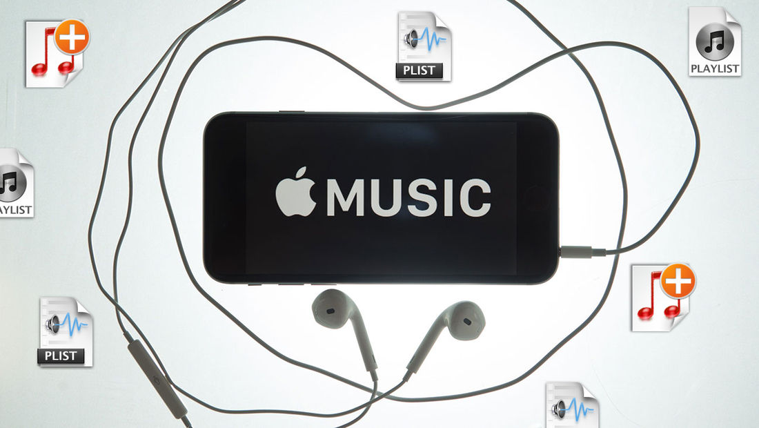 Listas de reproducción en la nueva app Apple music