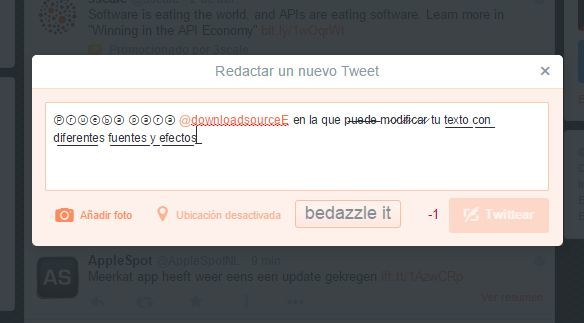 Como editar tus Tweets de manera diferente