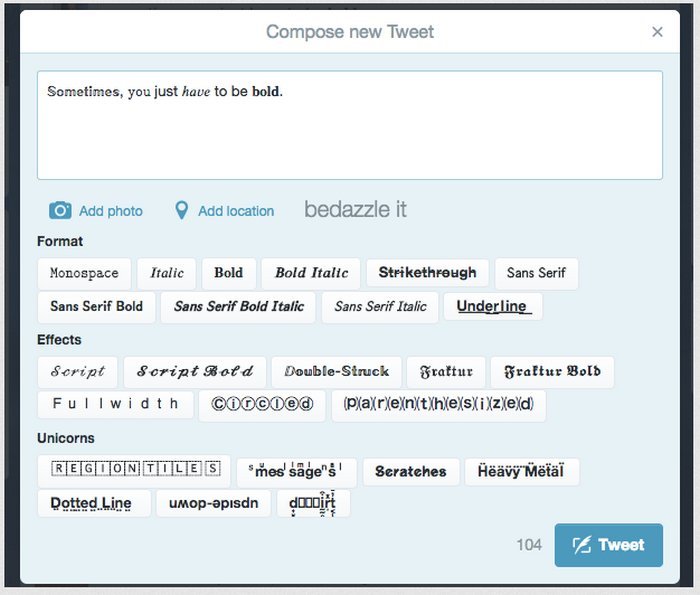 Como editar Tweets para hacerlos más atractivos a tus seguidores