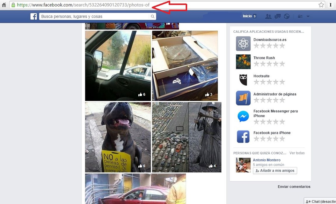 Como visualizar las fotos ocultas de la red social Facebook aunque estén ocultas o no sean tus amigos