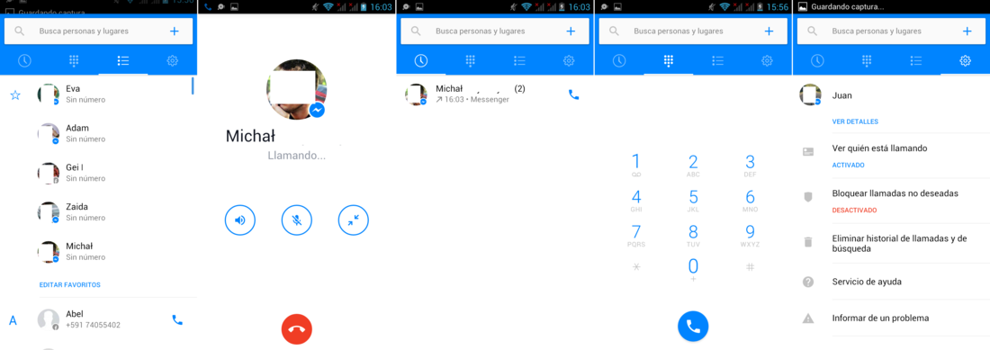Como hacer llamadas a traves de Facebook gracias al a app para Android Hola