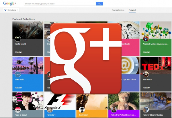 Como usar colecciones de Google +