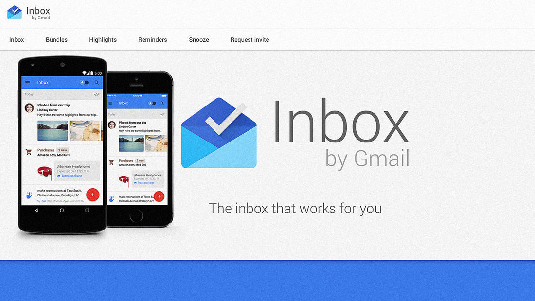 Novedades Inbox by Gmail