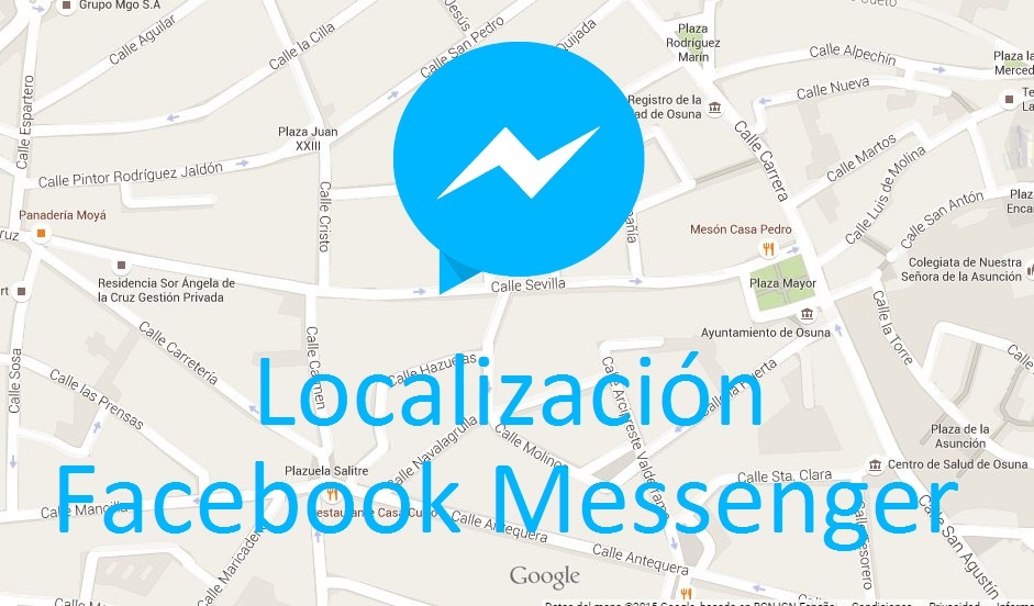 Como desactivar  la localización de Facebook Messenger 