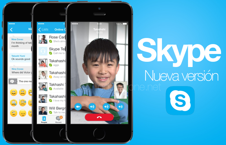 Como previsualizar los links recibidos en los chats de Skype iOS