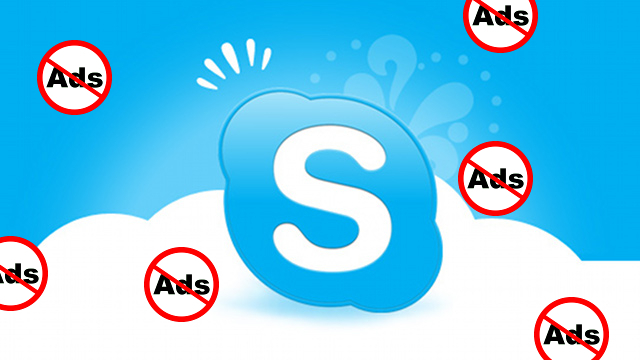 Como eliminar anuncios de Skype mostrados en las conversaciones de la plataforma.