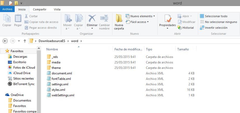 Como extraer imagenes de documentos office