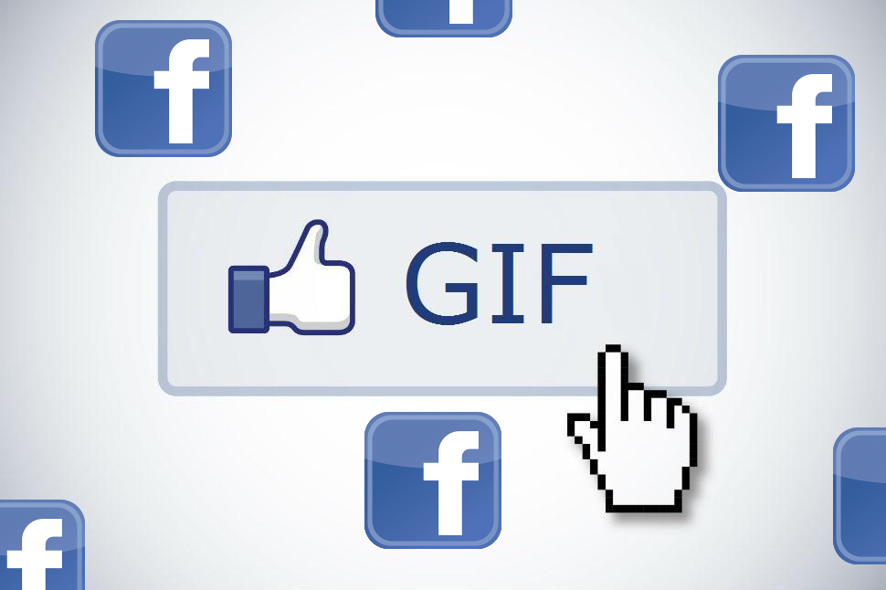 Facebook ya es compatible con el formato gif