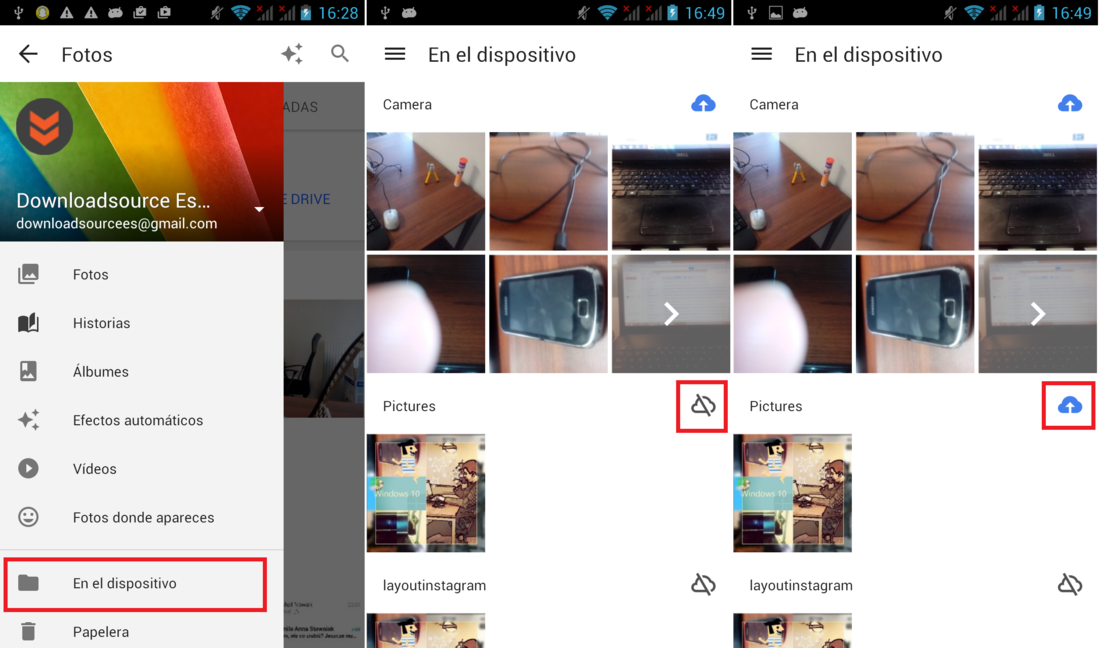 Como poder liberar espacio en tu Smartphone Android gracias a la nueva app Fotos de Google