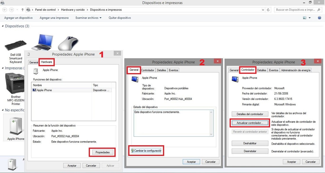 Como solventar problema de No reconoce dispositivo iOS en tu itune con Windows