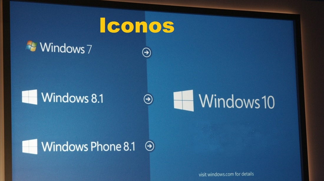 Como instalar los iconos de Windows 7 y 8 en el nuevo Windows 10