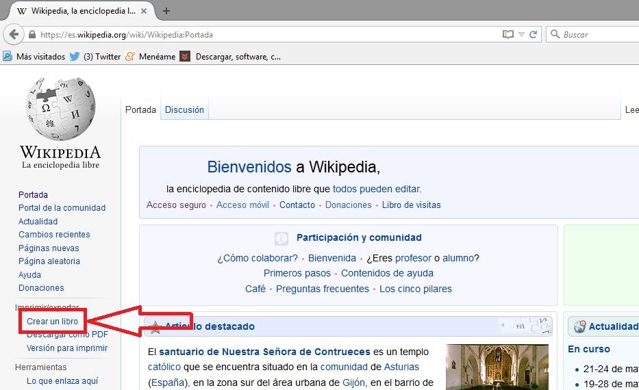 comocrear un libro en Wikipedia