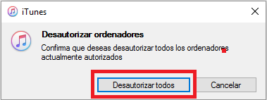 evita que cualquier equipo haga uso de tu cuenta de Apple