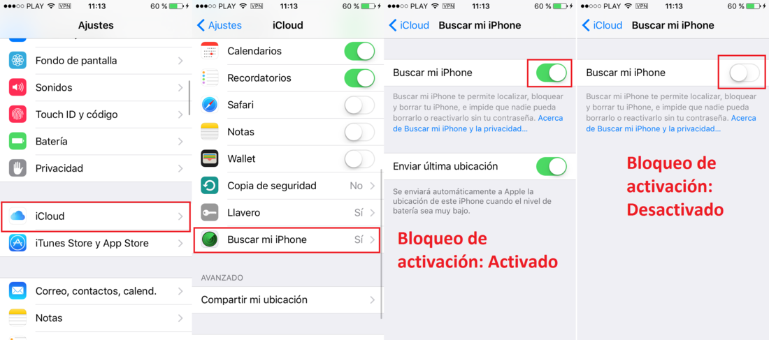 Cómo saber si un iPhone X es falso o robado