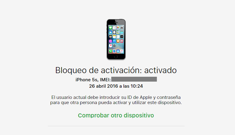 iPhone o ipad bloqueado por iCloud. bloqueo de activacion
