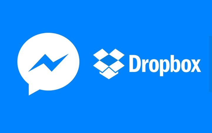 Messenger de Facebook y Dropbox ahora permiten compartir archivos almacenados en la nube sin salir de la app y directamente enel chat