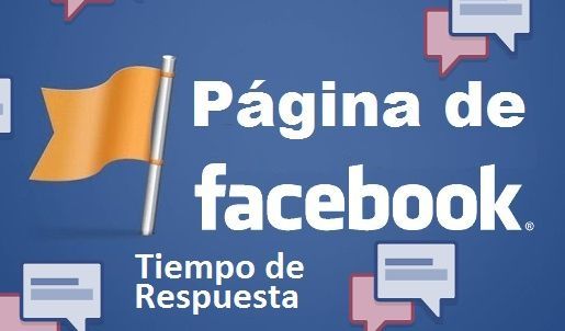 Cambia manualmente la información del tiempo de respuesta de las paginas de Facebook