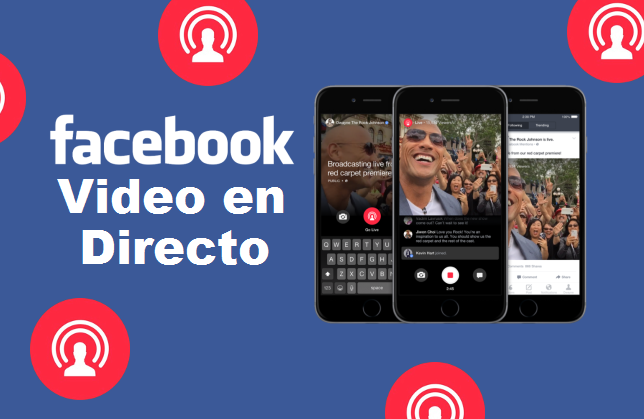 Como transmitir video en directo desde la app Facebook en iOS o Android