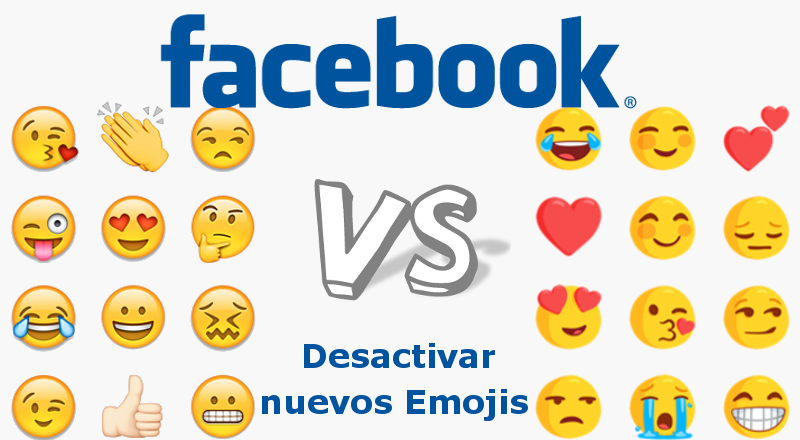 desactivar los nuevos emoticonos de facebook messenger para usar los antiguos