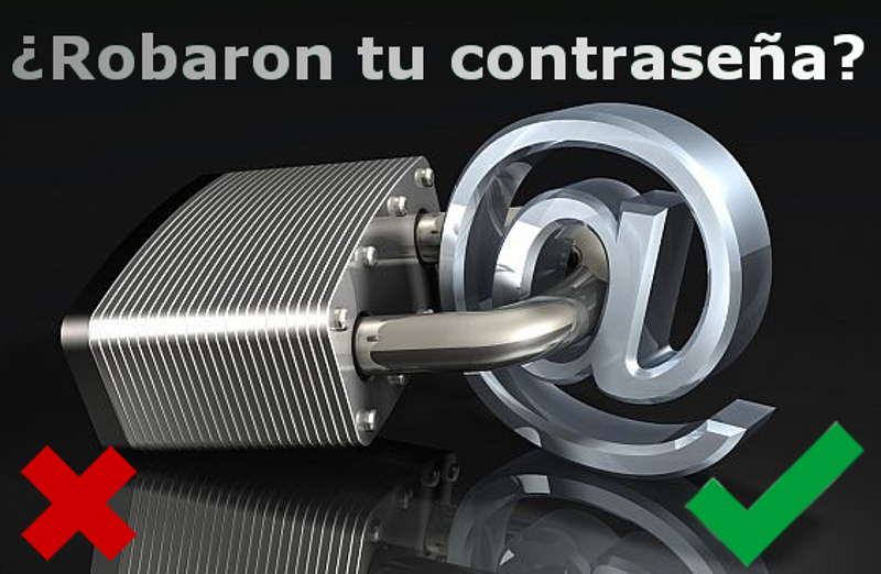 Conoce ti cuenta de correo electrónico de Gmail, hotmail, outoook, yahoo ha sido comprometida por el robo de contraseña.