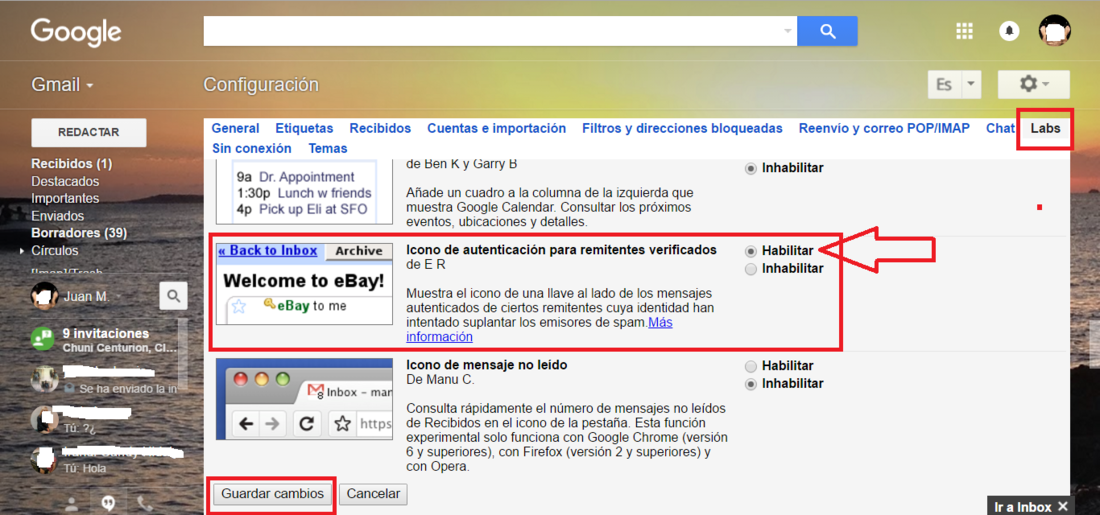 Phishing en Gmail son correos de estafa, evitalos