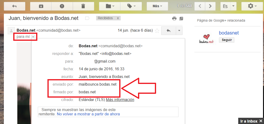 seguridad en Gmail sin phishing