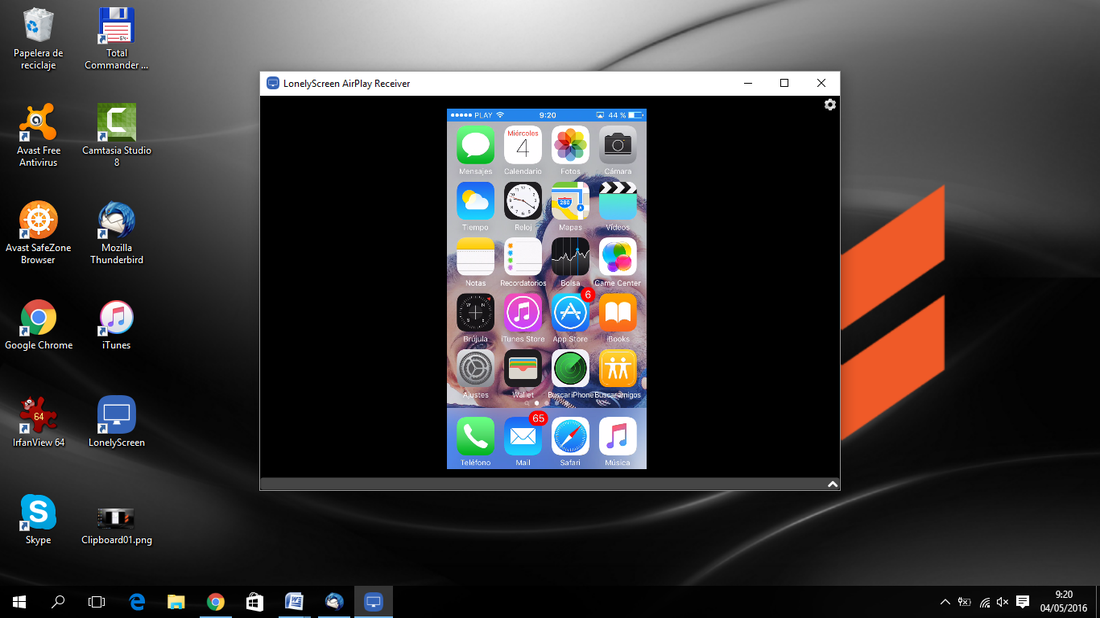 Mostrar la pantalla de tu iPhone en un ordenador con Windows 10, 8 o 7
