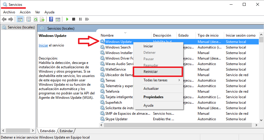 solucionar problema con la actualización de Windows 10 con Media Creation Tool: Obteniendo actualizaciones