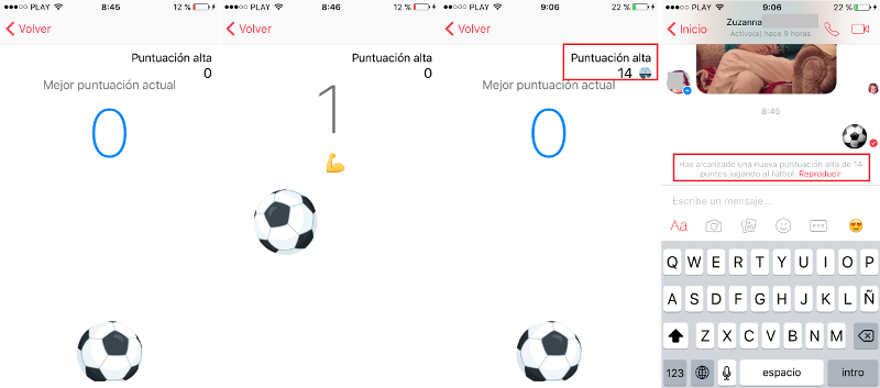 como jugar al juego oculto de Facebook Messenger en Andorid o iOS