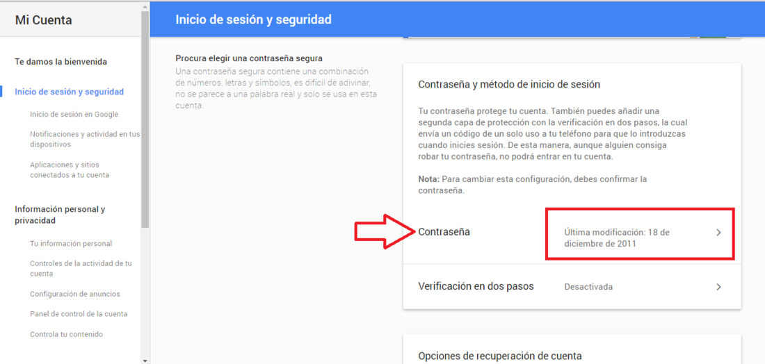 mejora la seguridad y evita que te roben la contraseña de Gmail