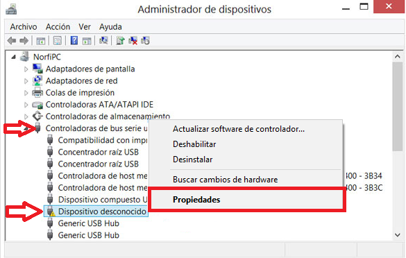 Como solucionar el problema: Memoria USB no se reconoce en con Windows 10
