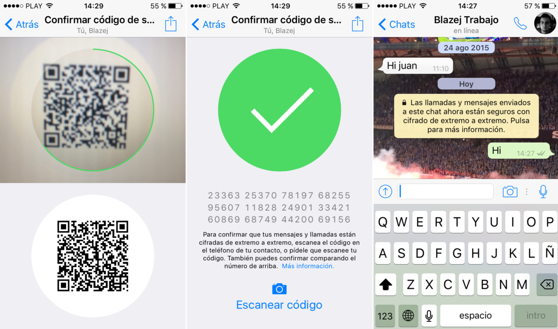 Comprueba si tu chat de Whatsapp es privado y seguro