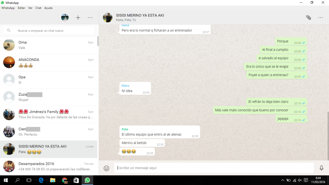 Chatear con whatsapp desde el ordenador con el nuevo programa oficial para Windows y Mac