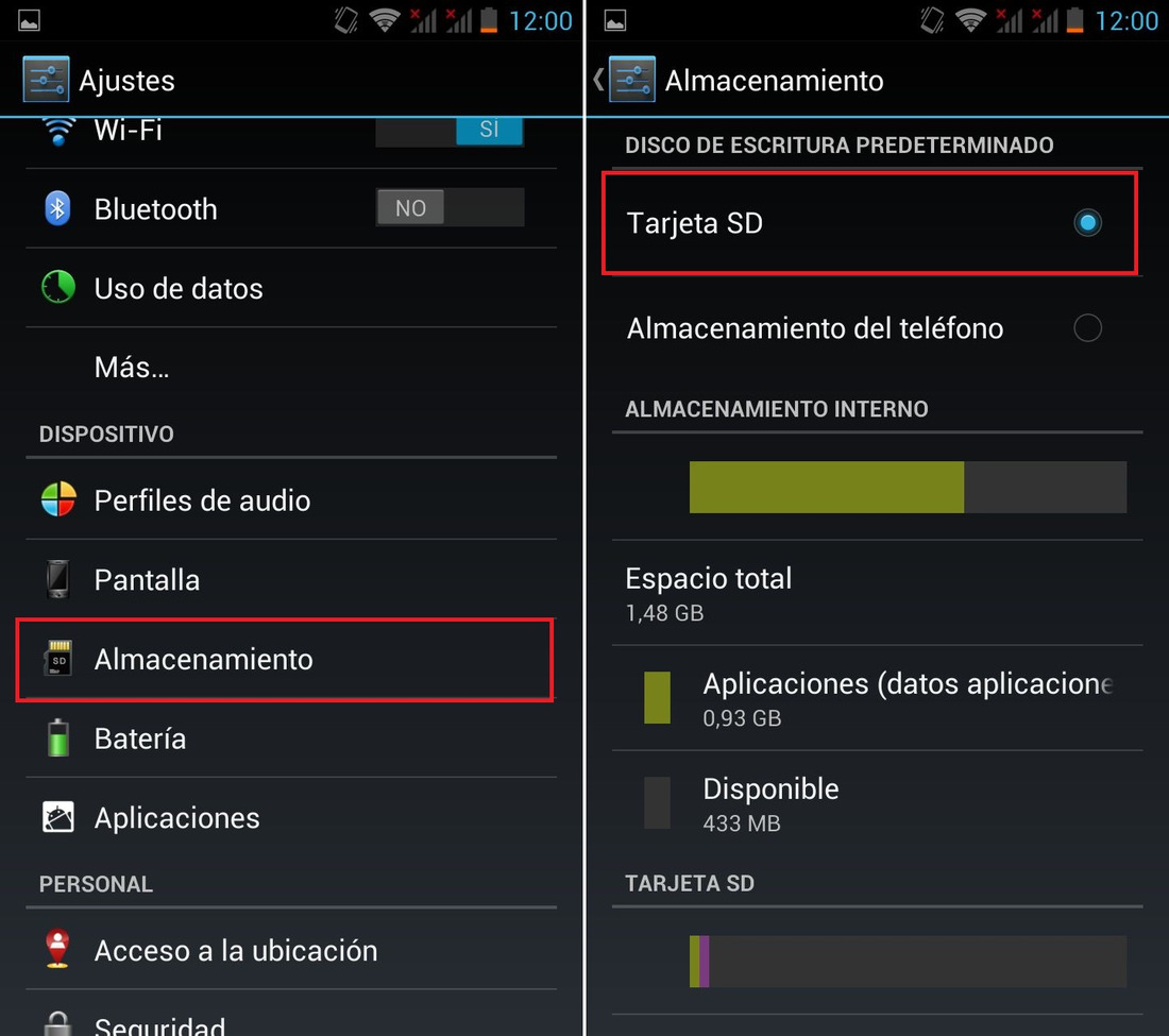 Guardar archivos descargados de Whatsapp en la memoria externa de tu dispositivo Android