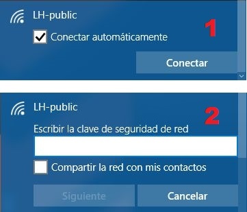 conectarse a internet sin introducir la contraseña Wi-Fi en Windows 10