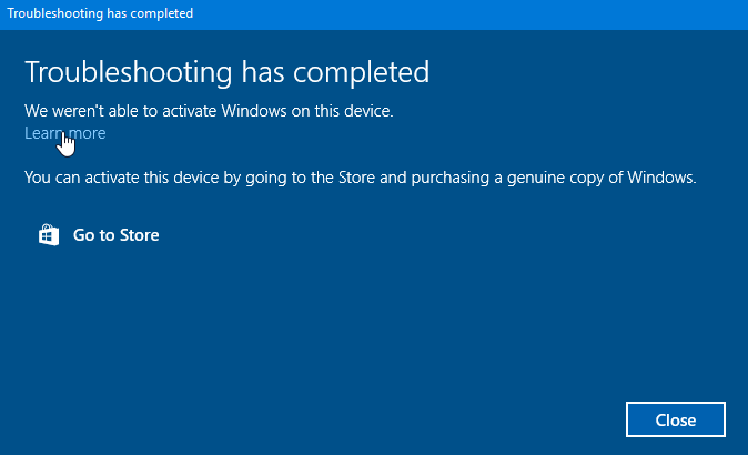 repara los fallos de actualización de Windows 10 con Troubleshooter  (solucionador de problemas)