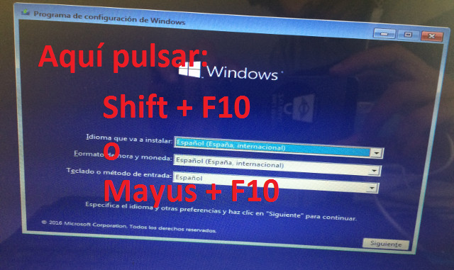 si no tienes la contraseña de administrador, puedes iniciar sesion en  Windows 10