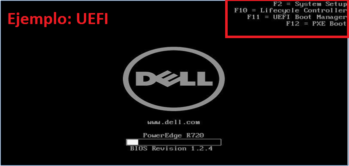 acceder a la UEFI de tu ordenador