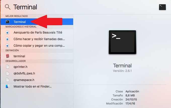 ocultar archivos en Mac haciendolos pasar por imagenes