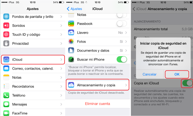 evita que roben o accedan a tus datos en iPhone