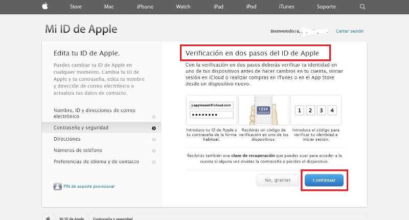 mantener seguro tu iPhone con iOS