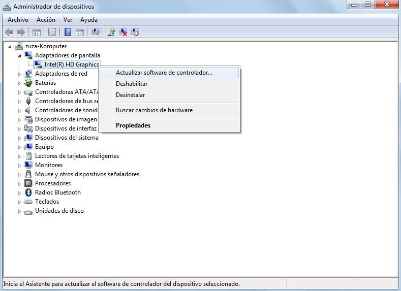 Solucionar pantalla azul de la muerte con la carita triste en Windows