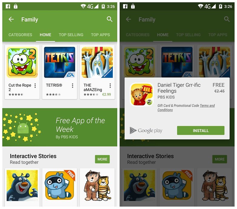 Google Play ofrece una app gratuita a la semana